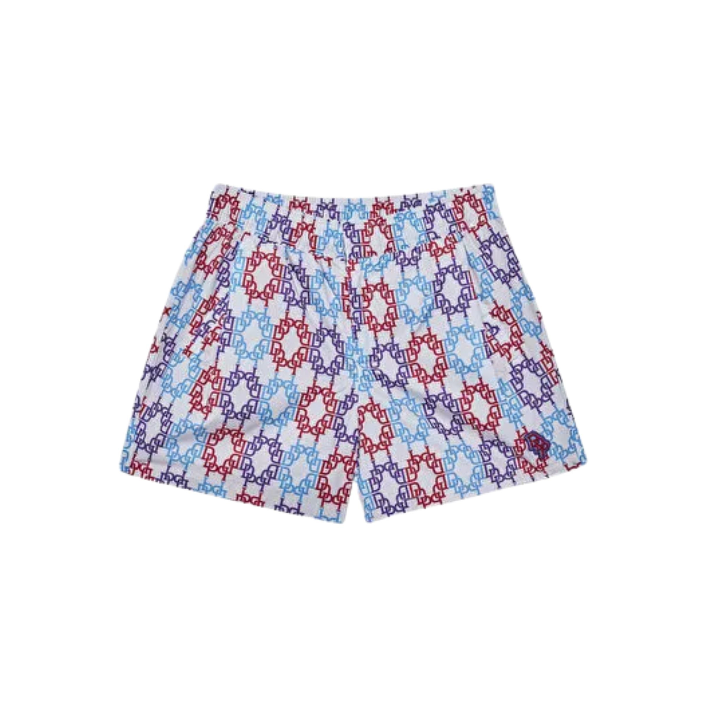 Puma Lds Shorts X Dapper Dan Multi White